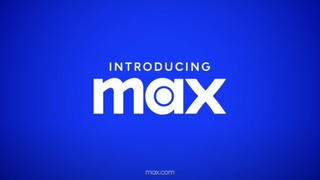 A screengrab of the Max logo
