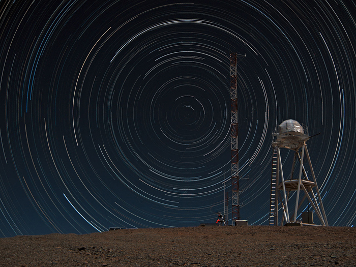 the cerro Armazones, telescope, e-elt