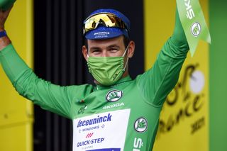 Tour de France 2021 - 108th Edition - 12th stage Saint-Paul-Trois-Chateaux - Nimes 159.4 km - 07/07/2021 - Mark Cavendish (GBR - Deceuninck - Quick-Step) - photo Luca Bettini/BettiniPhotoÂ©2021