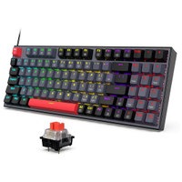 Redragon Mechanical Gaming Keyboard: $35 $25 @ Amazon