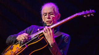 Steve Howe of Yes performs on stage at Humphrey's on September 4, 2016 in San Diego, California.