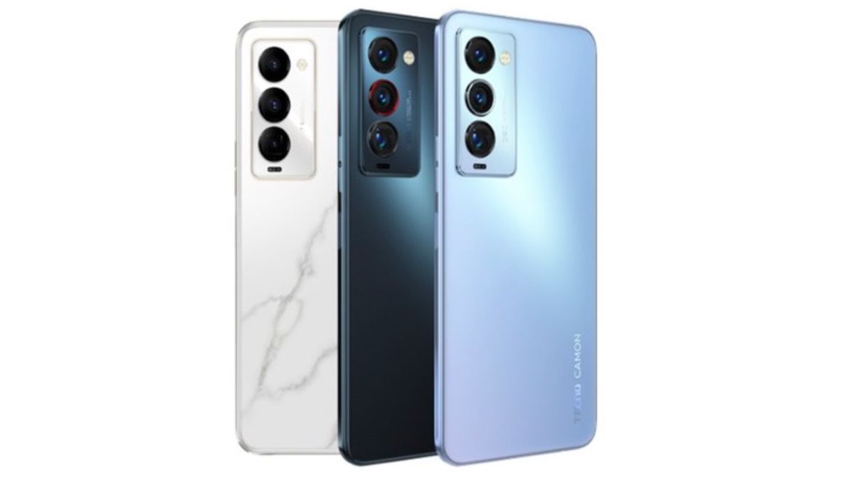 Tecno Camon 18 Premier