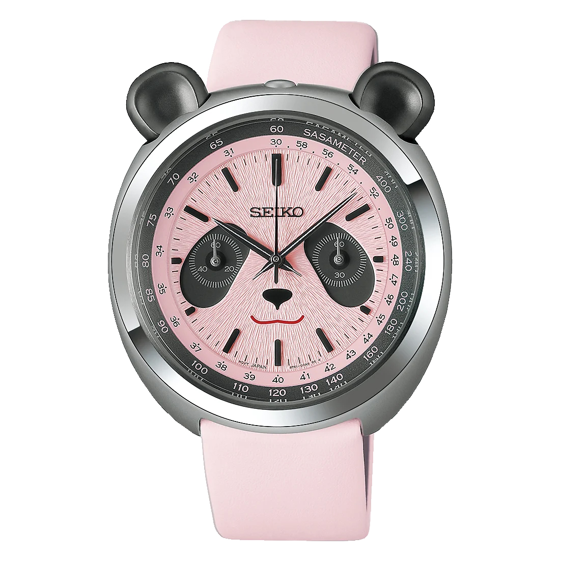 Seiko Power Design Project Limited Edition &amp;ldquo;Panda&amp;rdquo; in Pink