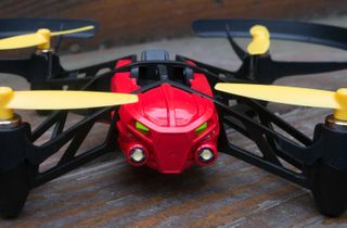 Parrot Minidrone Airborne Night Blaze (Credit: Richard Baguley/Tom's Guide)