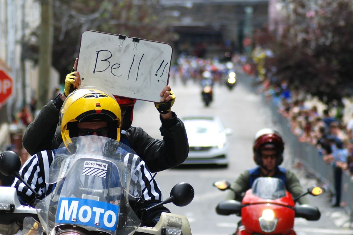 Bell lap!