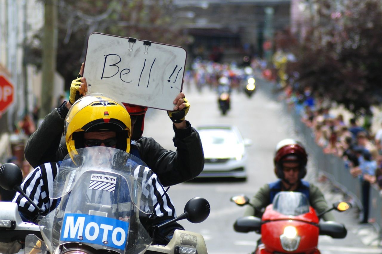 Bell lap!