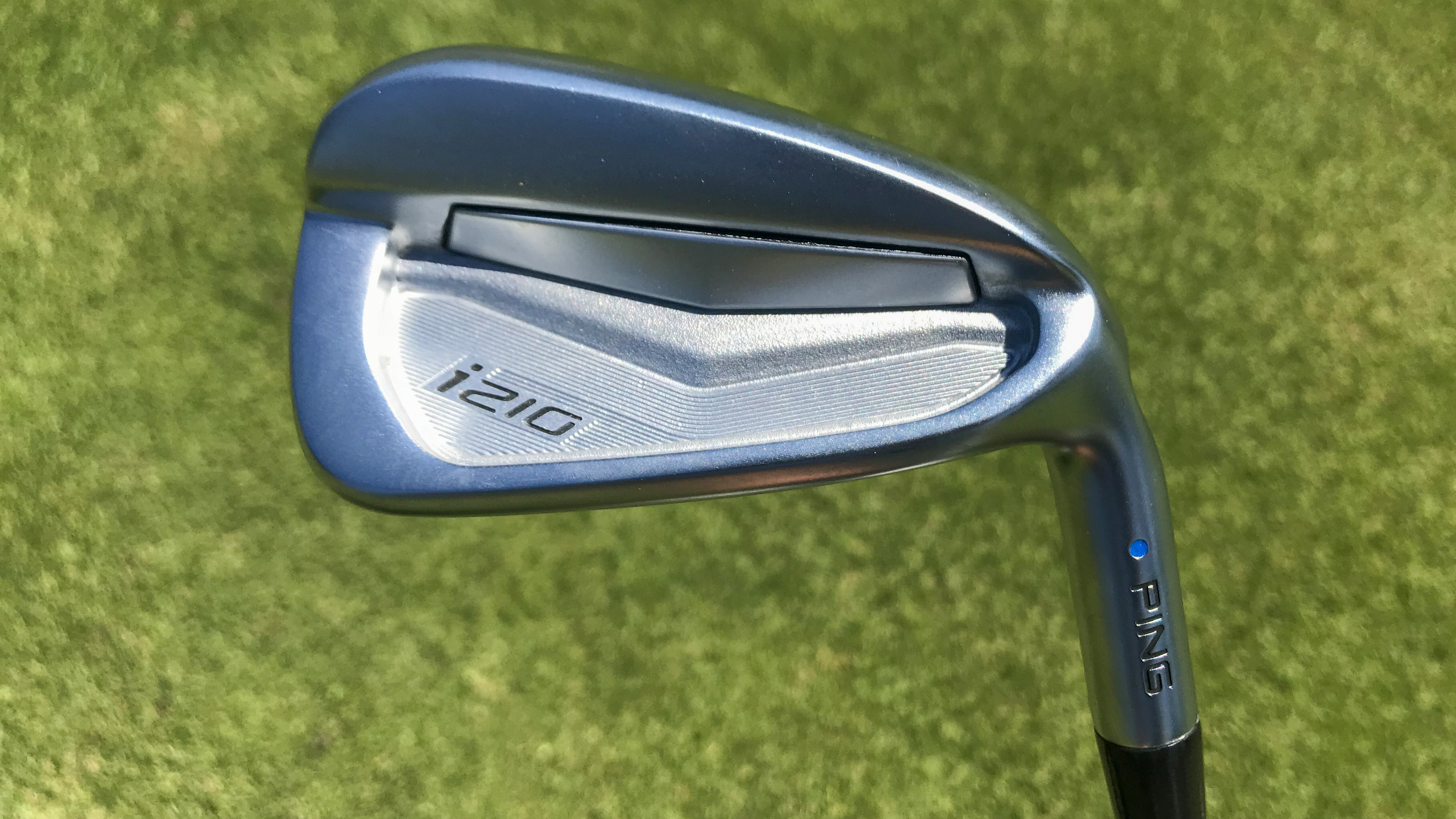 Photo of the Ping i210 irons