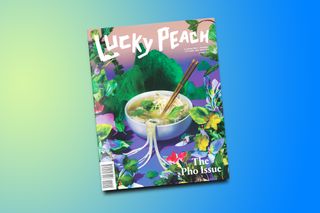 Lucky Peach allow the reader to get lost in the world of food