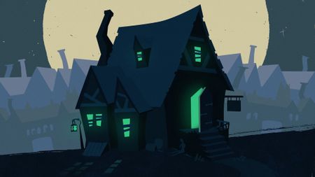 Hogwarts Legacy The Haunted Hogsmeade Shop screenshot