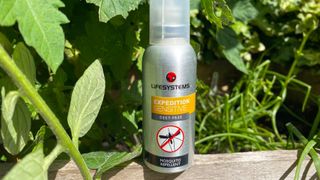 backpacking hacks: insect repellent