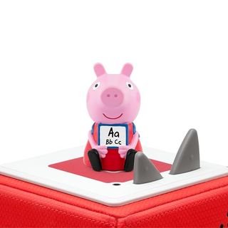 Tonies Peppa Pig, Learn With Peppa, for Use With Toniebox, Ages 3+