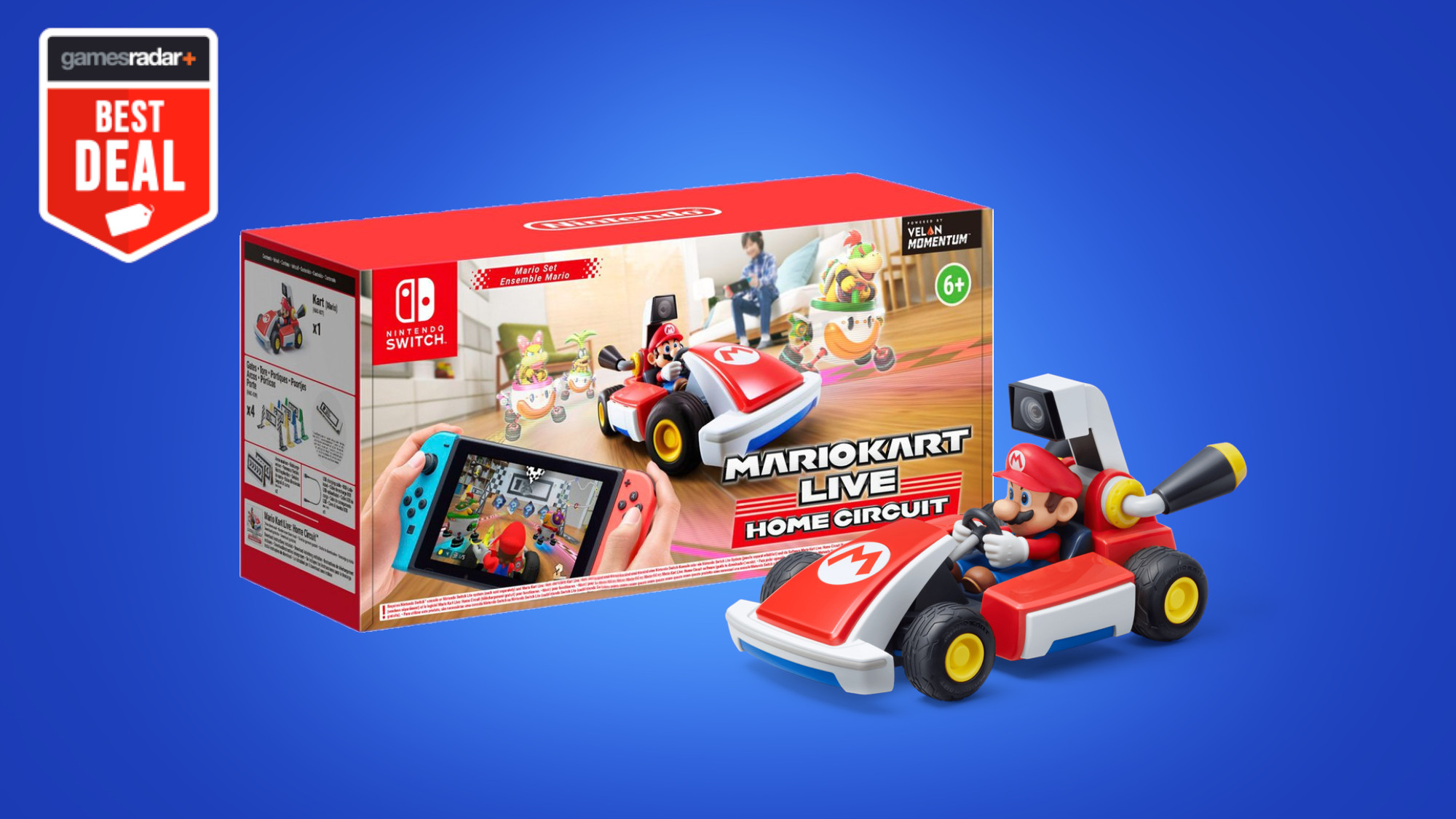 Mario Kart Live: Home Circuit' for Nintendo Switch just launched