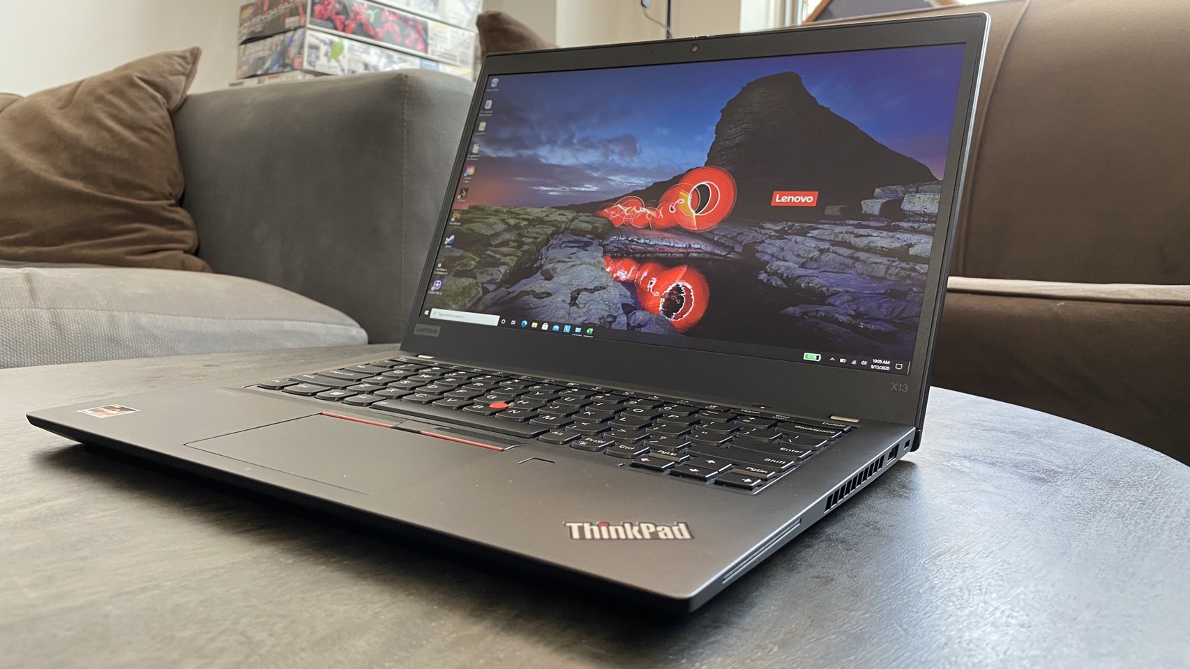 Lenovo ThinkPad X13 保護 Gen 反射防止 フィルム 指紋防止 2023年版