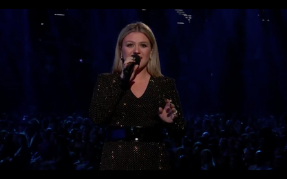 Kelly Clarkson's call to action.