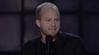 Sean Rouse performing stand-up on Down and Dirty with Jim Norton