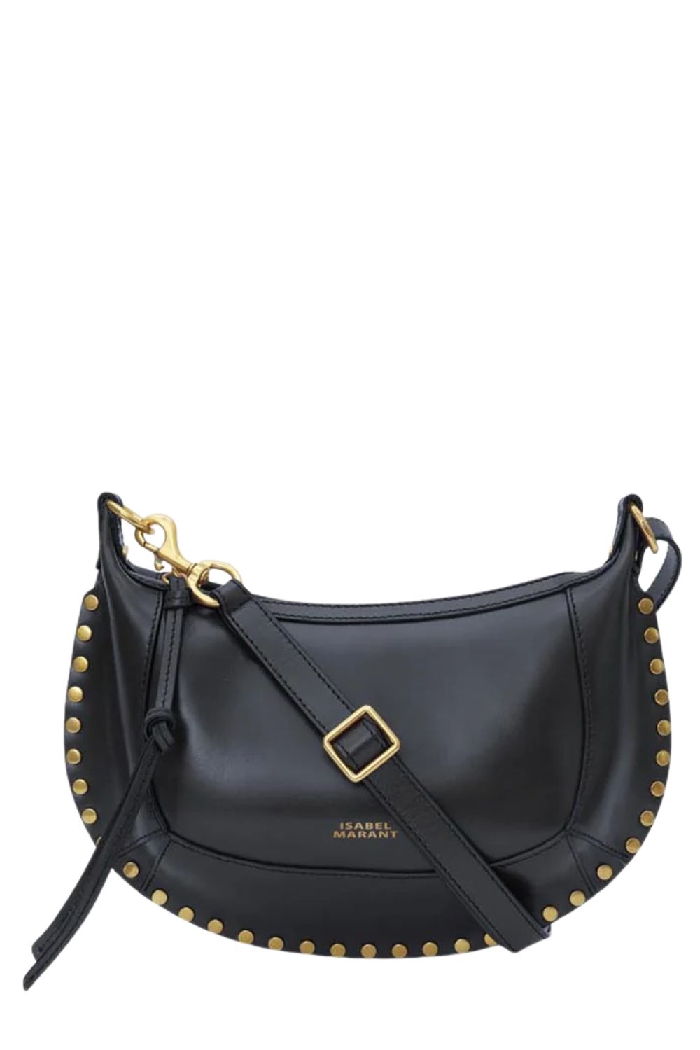 Isabel Marant Oskan Moon shoulder bag in soft leather