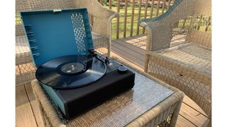 Victrola Revolution Go Portable Rechargeable Record Player