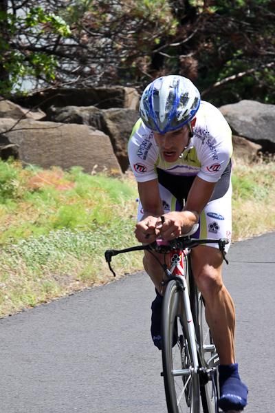 Team Type 1&rsquo;s Michael Creed finished third on the day and sits fourth overall.