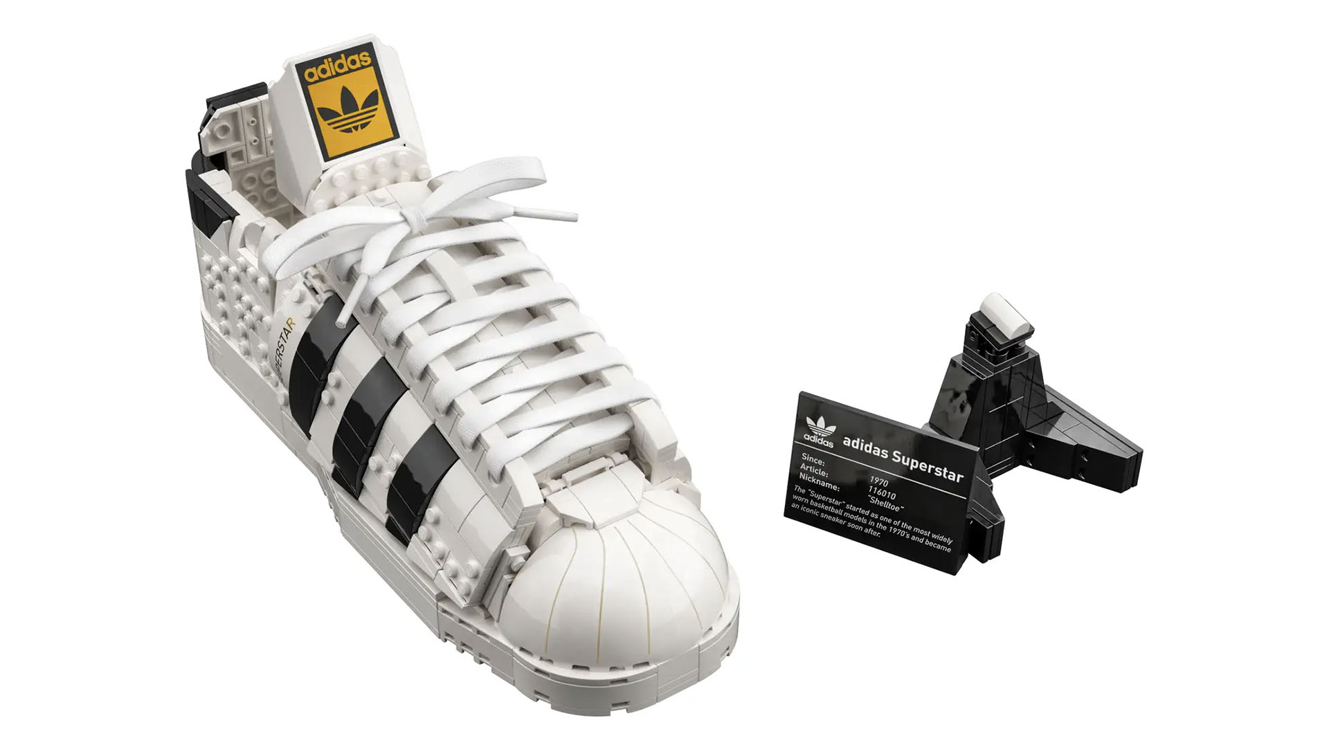 LEGO Adidas set.