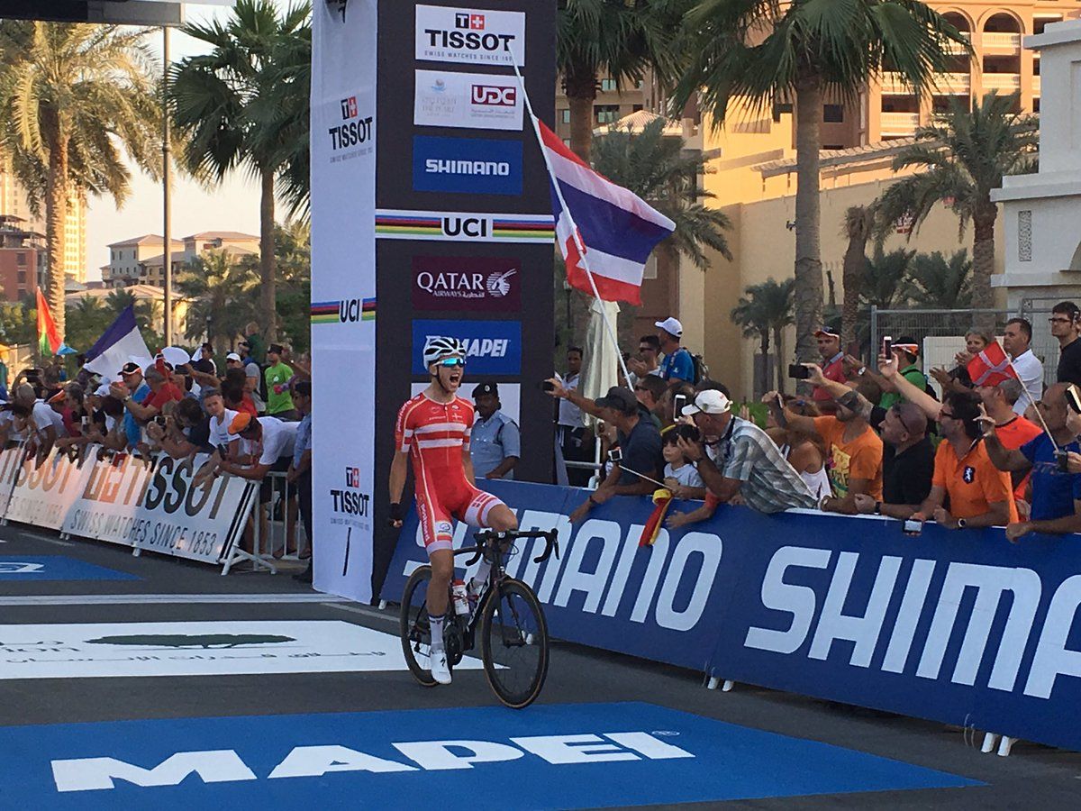 Jakob Egholm becomes the junior world champion