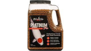 Blue Ridge Fish Hatchery Fish Food Platinum Pro koi food formula