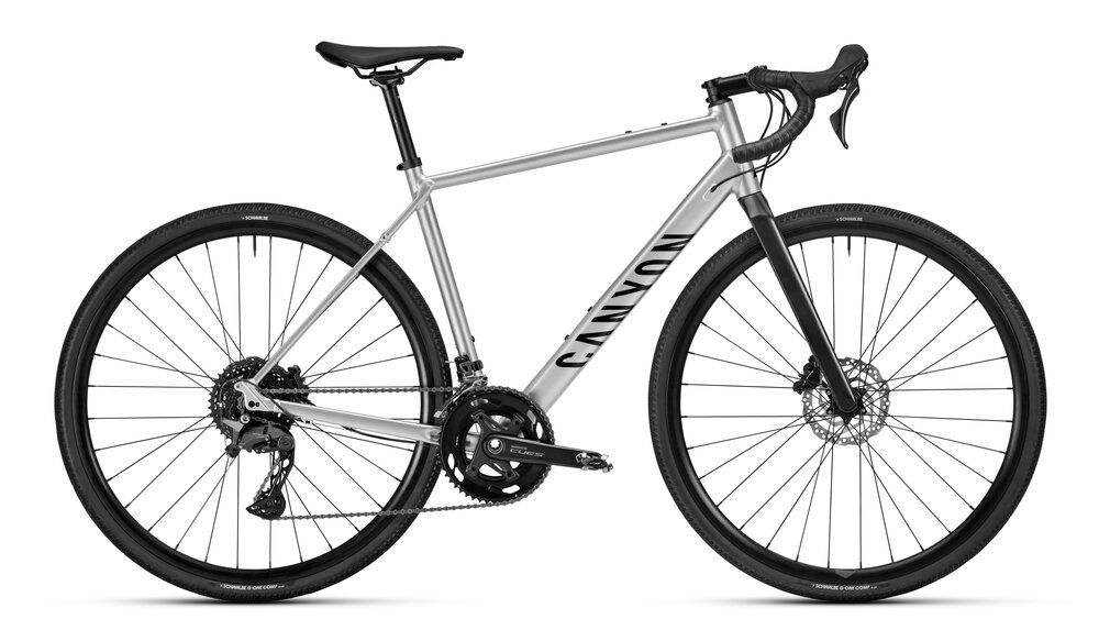 A Canyon Endurace AllRoad