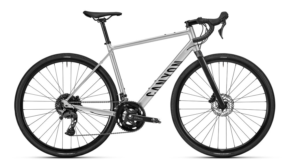 A Canyon Endurace AllRoad