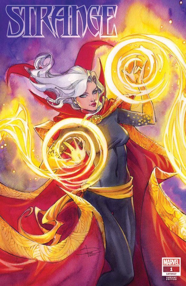 Strange #1 variant cover