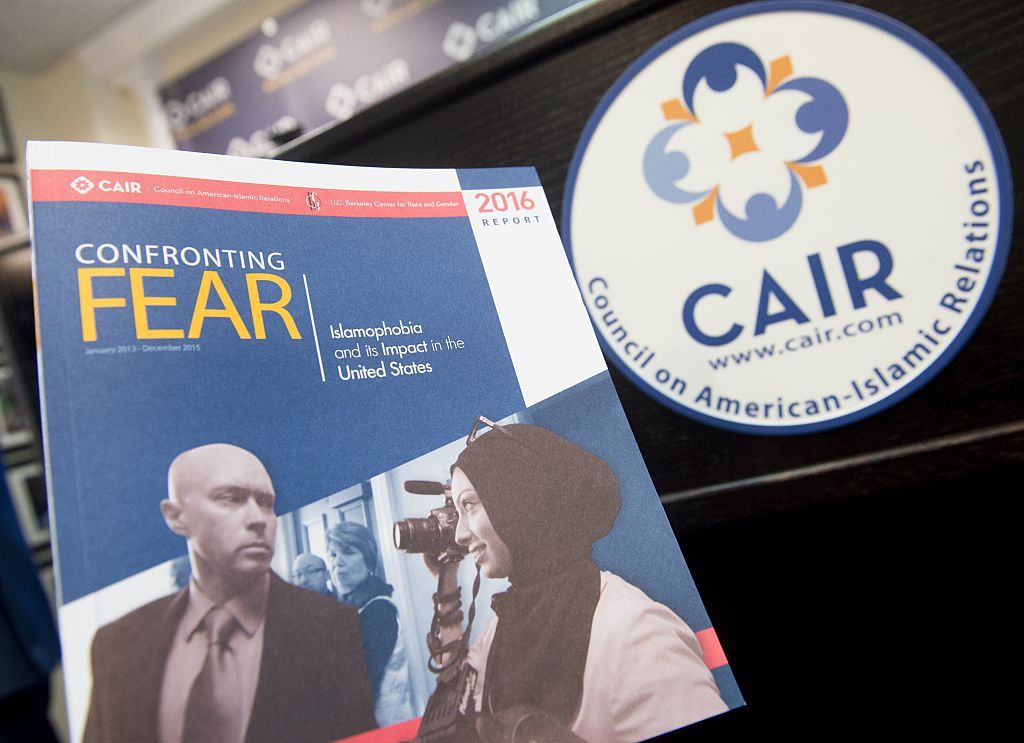 A report titled &amp;#039;Confronting Fear,&amp;#039; about Islamophobia in the US released by the Council on American-Islamic Relations (CAIR)