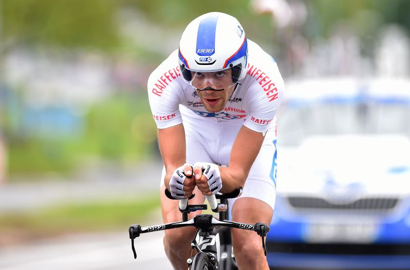 Best young rider Thibaut Pinot (FDJ)
