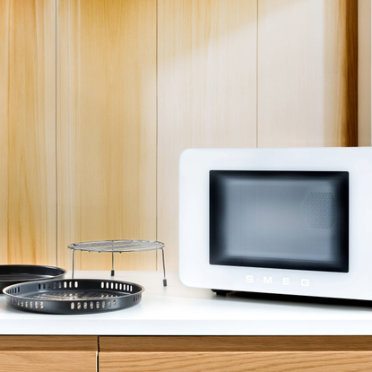 Smeg air fryer microwave combi