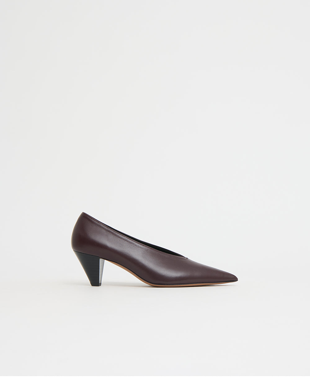 Kiki Heel - Plum