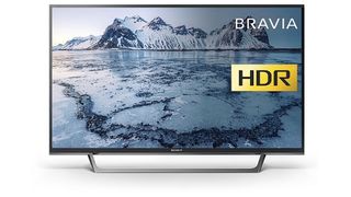 32-inch Sony KDL32WE613 TV on stand