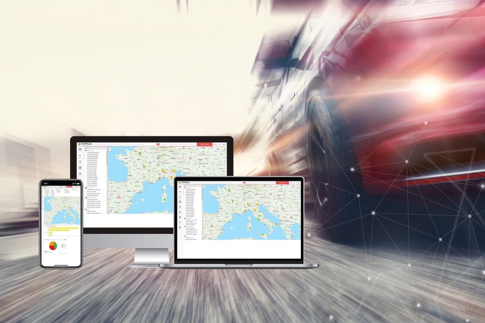 TomTom teams up with Targa Telematics over fleet management TechRadar