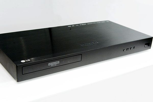4K Ultra HD ブルーレイ™ディスクプレーヤー - UP970 | LG JP