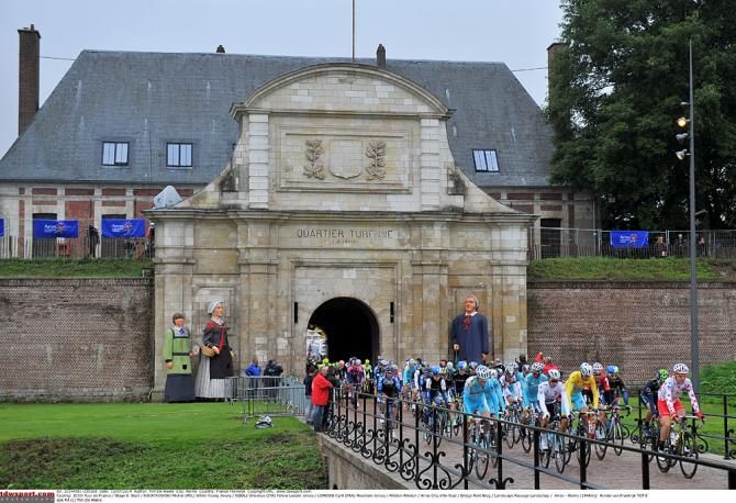 The peloton