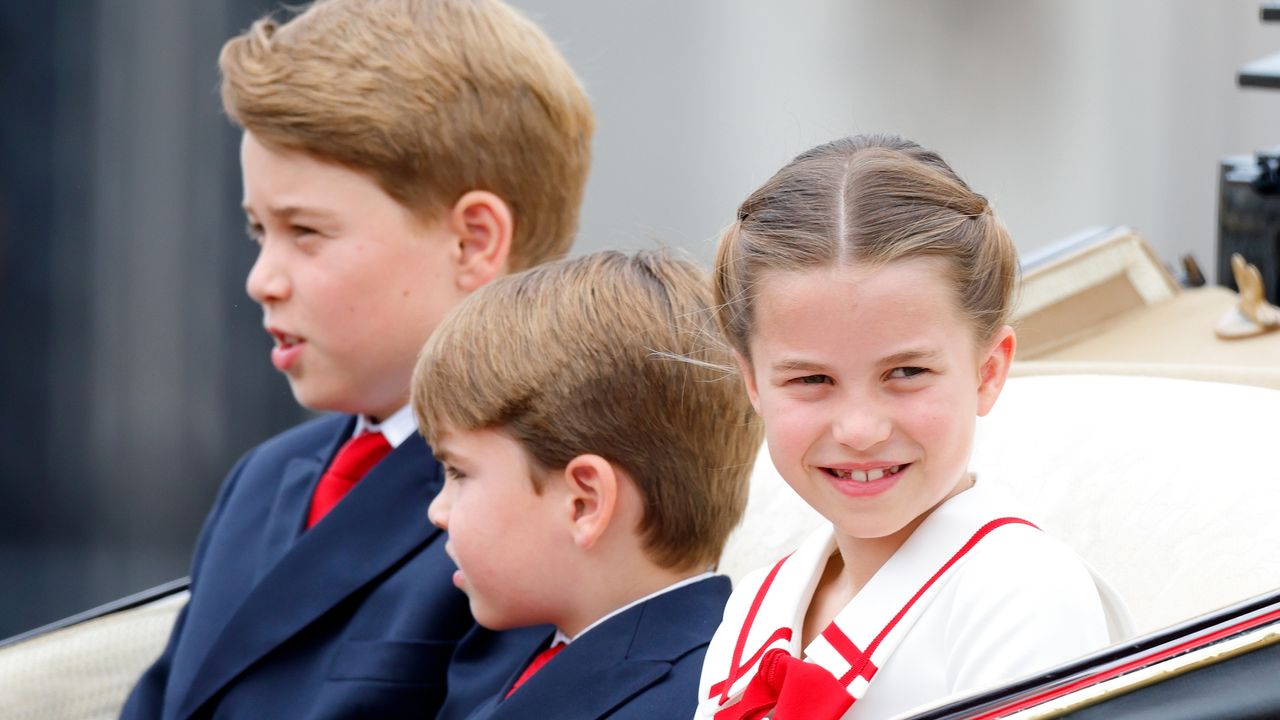 Princess Charlotte injury Buckingham Palace balcony