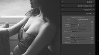 Lightroom hack: Matte effect