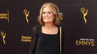 Mandatory Credit: Photo by Buchan/Variety/REX/Shutterstock (5895838bc) Gloria Steinem Creative Arts Emmy's Awards, Arrivals, Los Angeles, USA - 11 Sep 2016