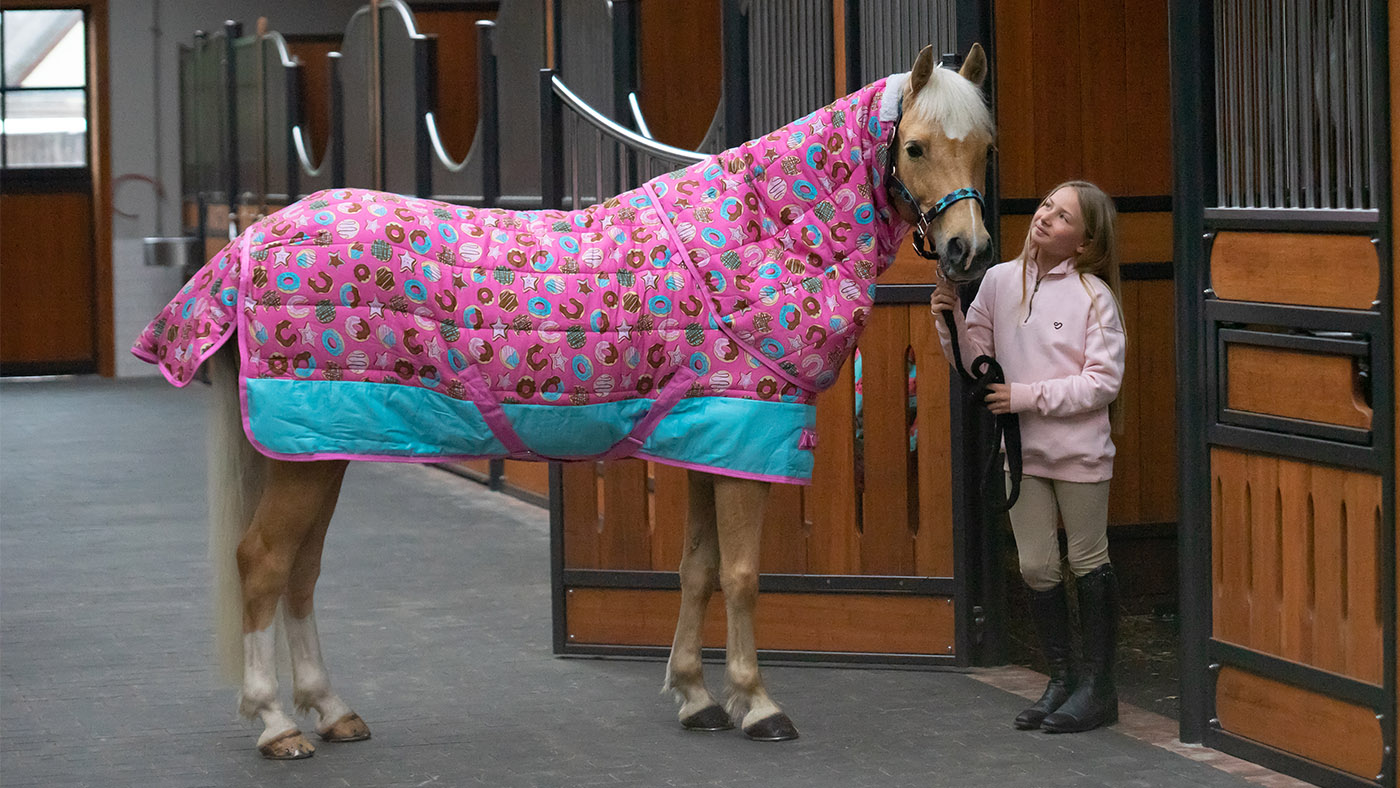 Ponyo Horsewear stable rug