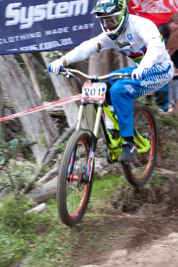 Junior Downhill World Champion Troy Brosnan (Monster Energy/Specialized)