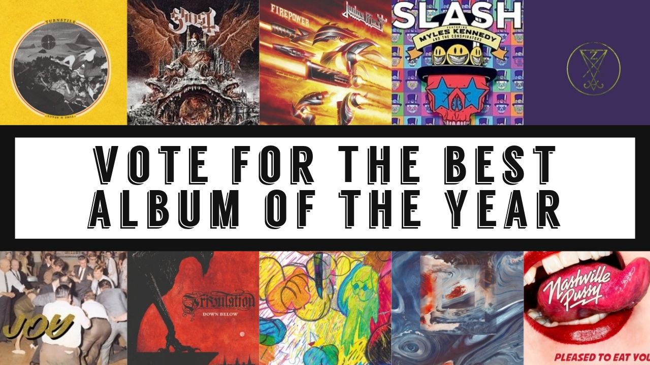 Vote For The Best Album Of 2018 | Louder