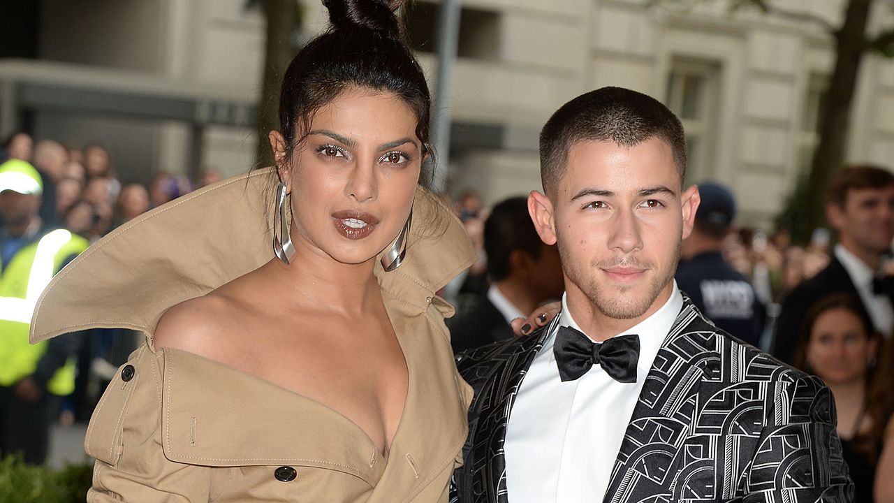 Nick Jonas and Priyanka Chopra