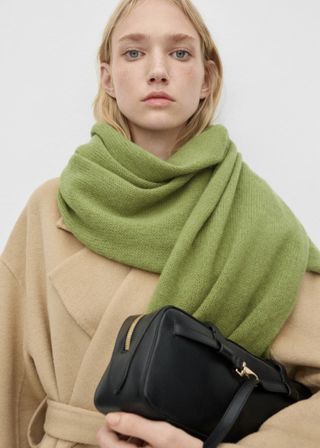 Mango, 100% cashmere scarf