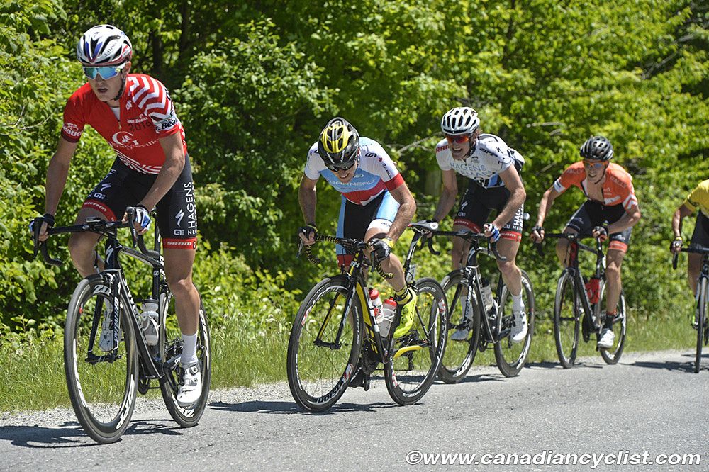 regory Daniel (Axeon Hagens Berman) leading