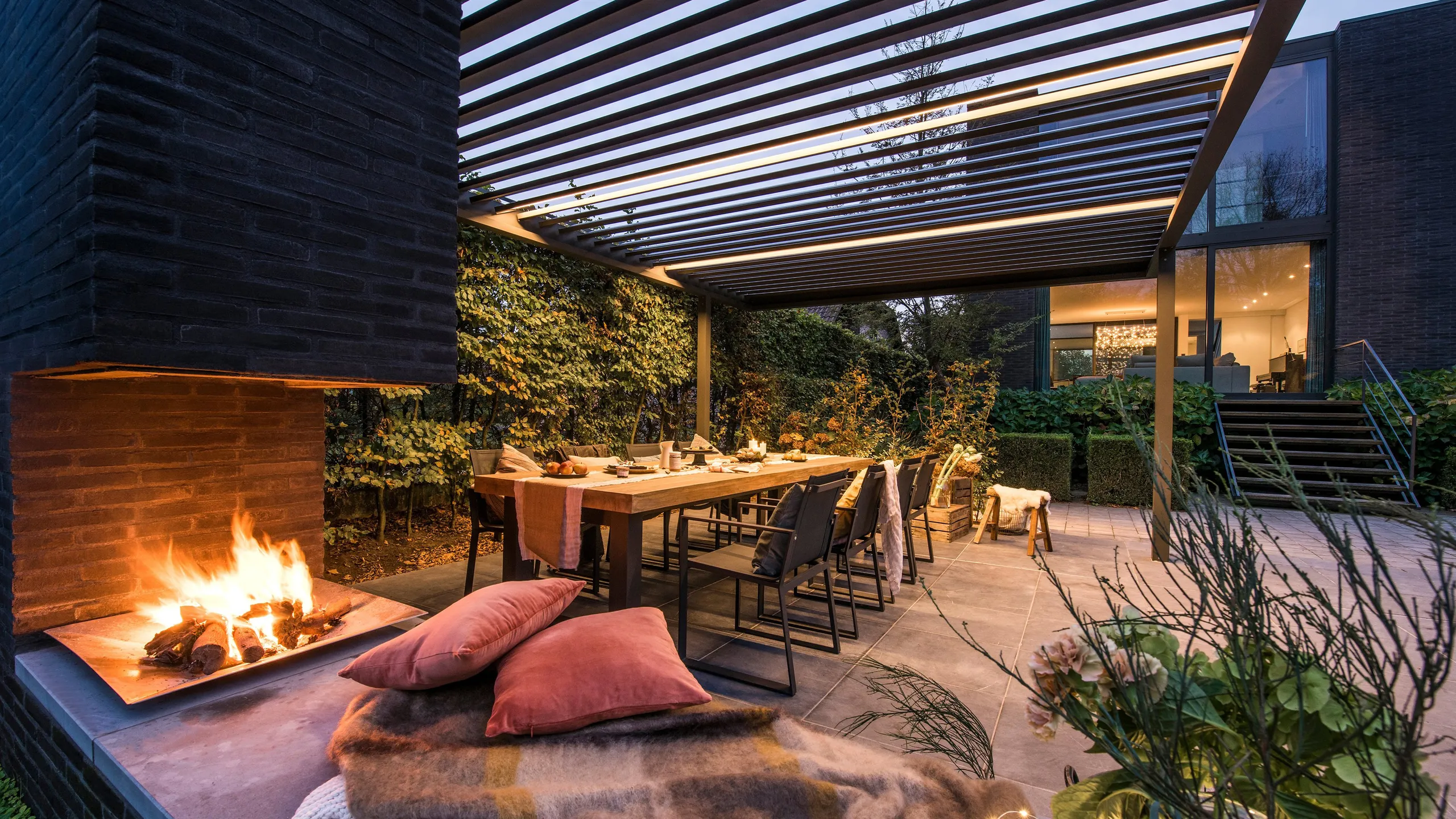 6 covered patio ideas to enjoy your garden even in winter lockdown