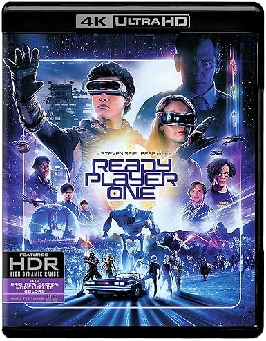 Ready Player One 4K Blu-ray 