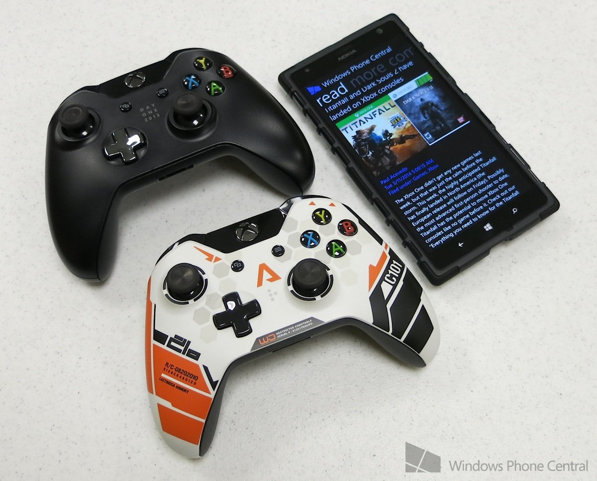 The Limited Edition Xbox One Titanfall Controller Looks Familiar