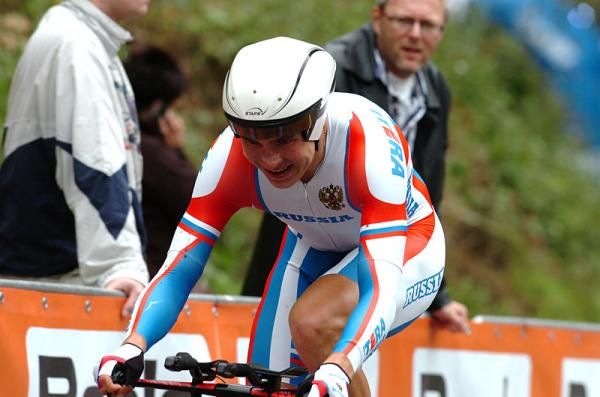 After a fourth place finish in 2011, Anton Vorobyev (Russia) returned to the U23 time trial Worlds and won a world title.