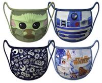 Star Wars Face Masks: Set of 4 for $19 @ Disney